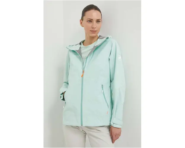 Mammut jacheta de exterior Convey Tour HS culoarea verde, gore-tex