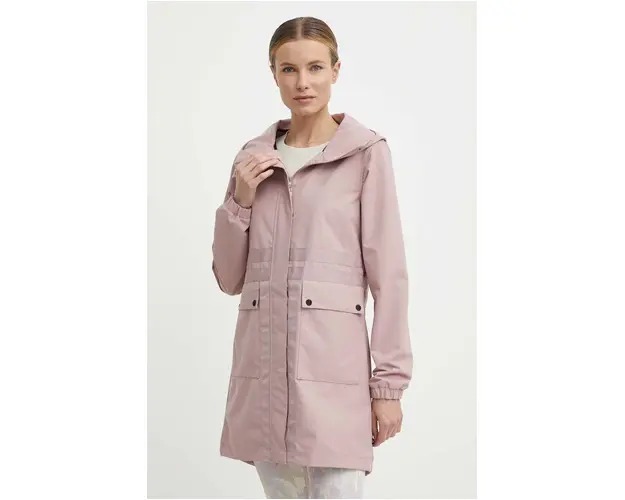 Picture jacheta de exterior Geraldeen culoarea roz, WVT252