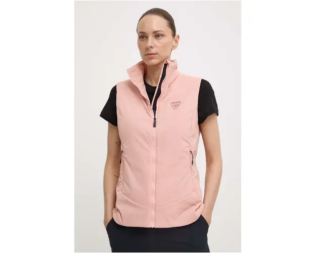 Rossignol vesta sport Opside culoarea roz, de tranzitie, RLMWJ18