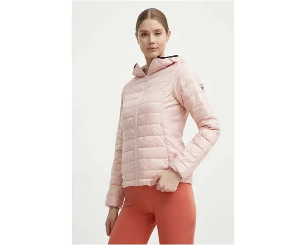 Rossignol geaca femei, culoarea roz, de tranzitie, RLMWJ75