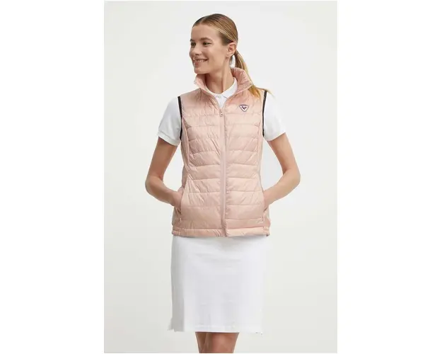 Rossignol vesta femei, culoarea roz, de tranzitie, RLMWJ77
