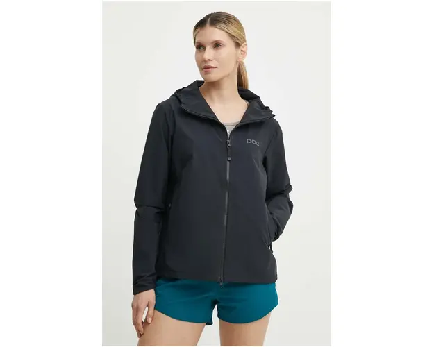 POC geaca de ciclism Transcend culoarea negru, de tranzitie