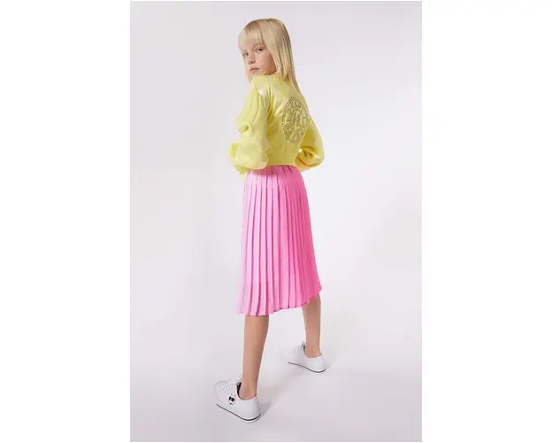 Karl Lagerfeld geaca copii culoarea galben