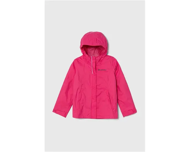Columbia geaca copii Arcadia Jacket culoarea roz