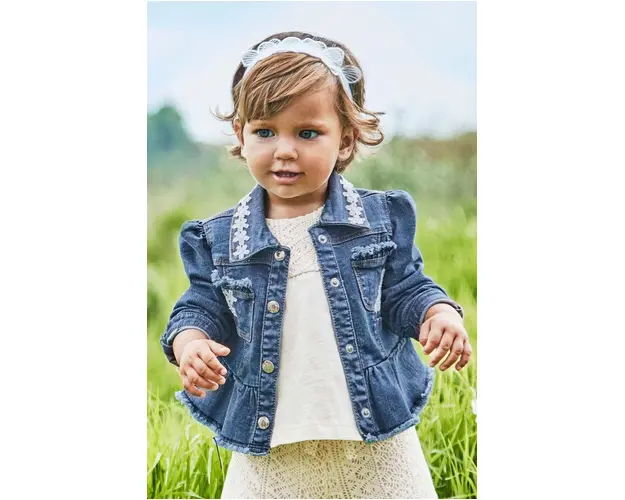 Mayoral jacheta denim pentru bebelusi