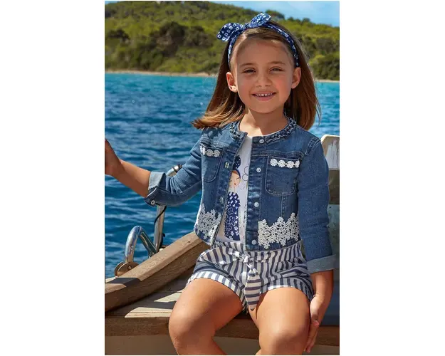 Mayoral geaca de blugi pentru copii