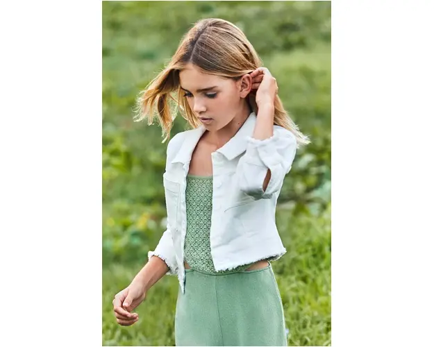 Mayoral geaca copii culoarea bej