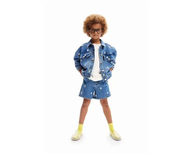 Desigual geaca de blugi pentru copii