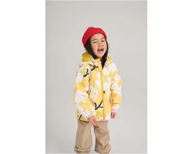 Reima geaca copii Anise culoarea galben
