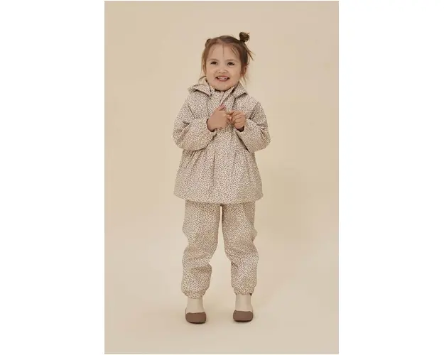 Konges Sløjd set rezistent la ploaie pentru copii culoarea bej