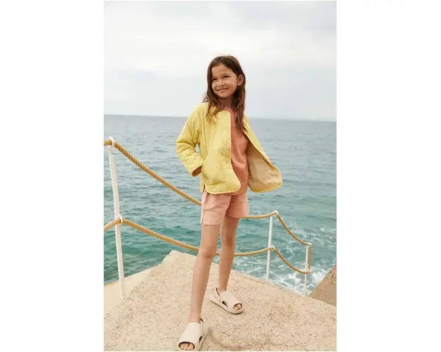 Liewood geaca copii Bea Jacket culoarea galben