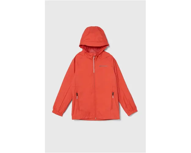 Columbia geaca copii Dalby Springs II Ja culoarea rosu