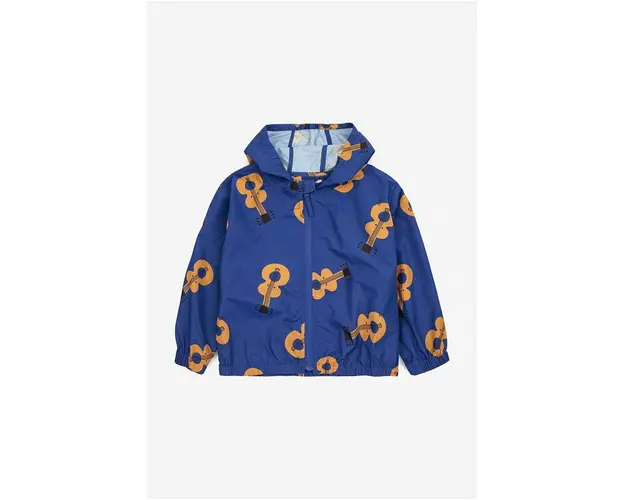 Bobo Choses geaca copii culoarea albastru marin