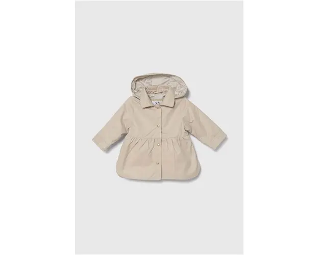zippy geaca bebe culoarea bej