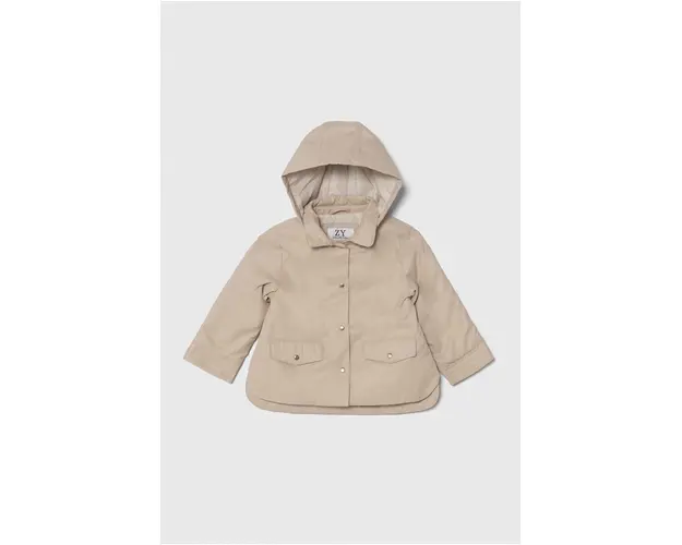 zippy geaca copii culoarea maro
