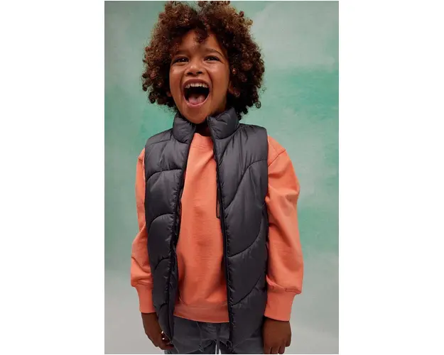 zippy vesta copii culoarea negru