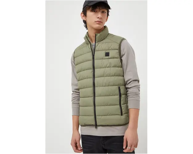 Marc O'Polo vesta barbati, culoarea verde, de tranzitie