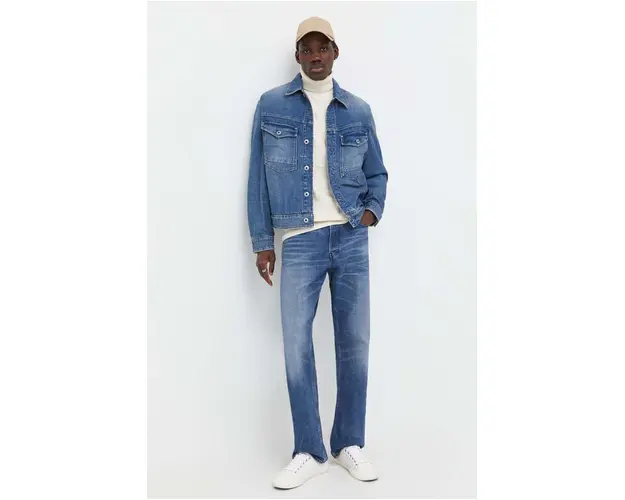 G-Star Raw geaca jeans barbati, de tranzitie