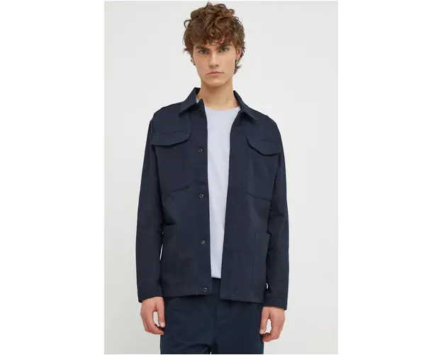 G-Star Raw culoarea albastru marin, de tranzitie