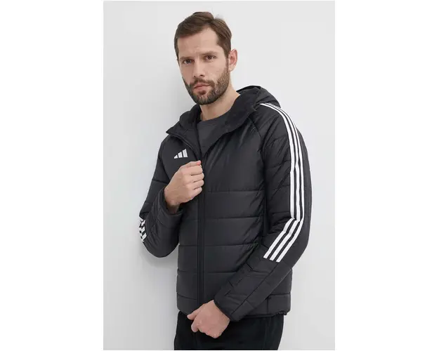 adidas Performance geaca sport Tiro 24 culoarea negru, de iarna, IJ7388