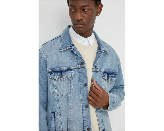 Levi's geaca jeans barbati, de tranzitie