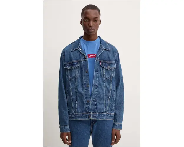 Levi's geaca jeans barbati, de tranzitie