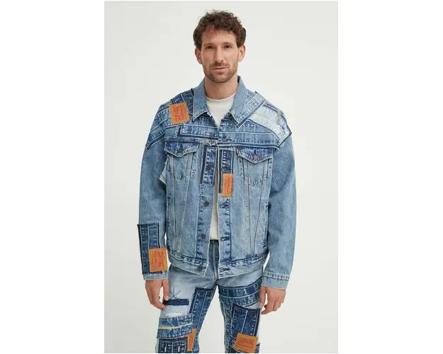 Levi's geaca jeans barbati, de tranzitie