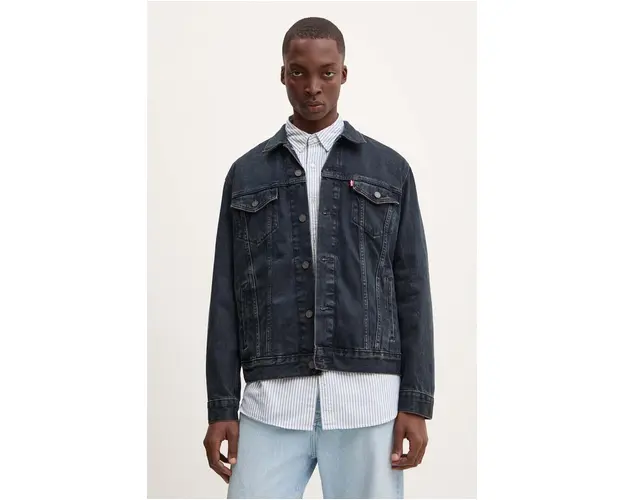 Levi's geaca jeans barbati, de tranzitie