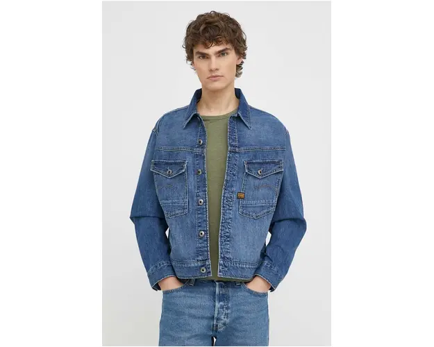 G-Star Raw geaca jeans barbati, de tranzitie