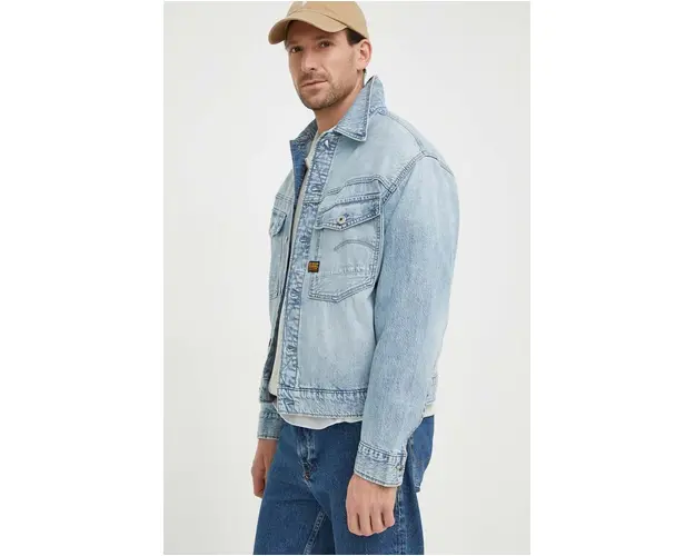 G-Star Raw geaca jeans barbati, de tranzitie