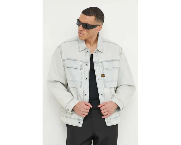 G-Star Raw geaca jeans barbati, de tranzitie