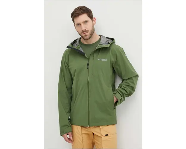 Columbia jacheta de exterior Ampli-Dry II culoarea verde, 2071061