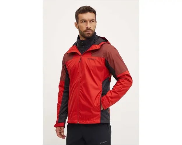 Columbia jacheta de exterior Inner Limits III culoarea rosu, 2071215
