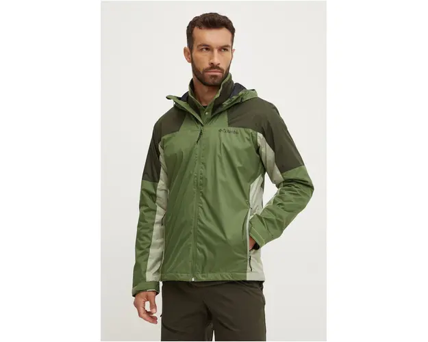 Columbia jacheta de exterior Inner Limits III culoarea verde, 2071215