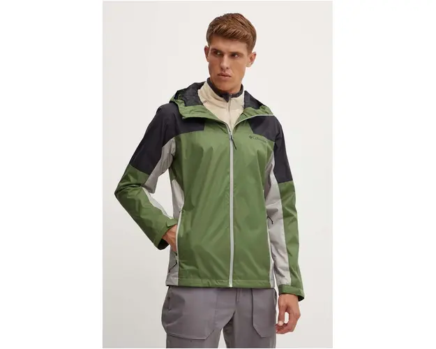 Columbia jacheta de exterior Inner Limits III culoarea verde, 2071215