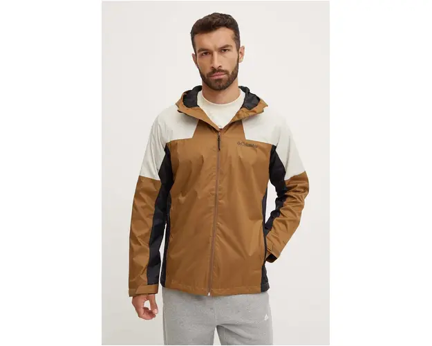 Columbia jacheta de exterior Inner Limits III culoarea maro, 2071215