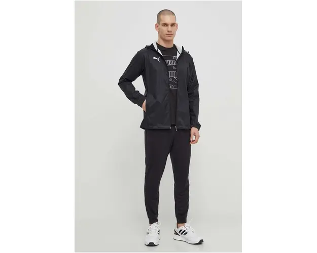Puma geaca barbati, culoarea negru, de tranzitie, 658599