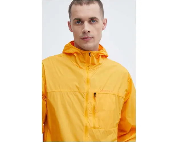 Marmot windbreaker Superalloy Bio culoarea galben