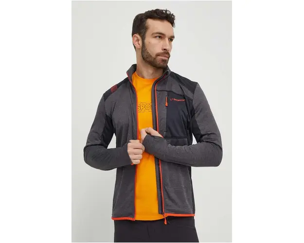 LA Sportiva hanorac True North culoarea gri, modelator, P52900322