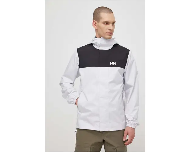 Helly Hansen geaca VANCOUVER barbati, culoarea alb