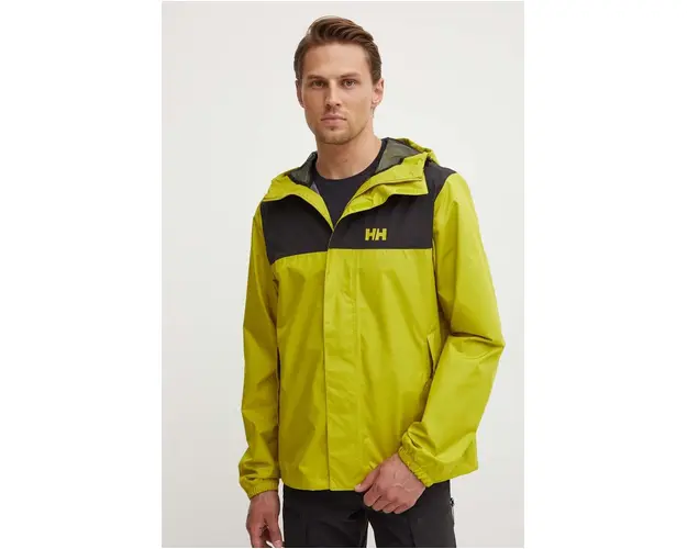 Helly Hansen geaca VANCOUVER barbati, culoarea verde