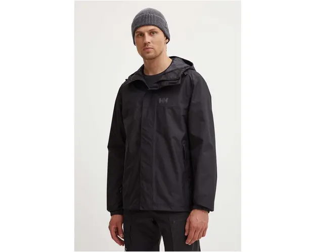 Helly Hansen geaca VANCOUVER barbati, culoarea negru