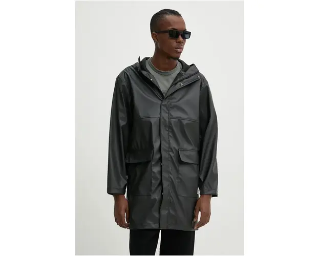 Herschel geaca barbati, culoarea negru, de tranzitie