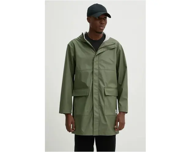 Herschel geaca barbati, culoarea verde, de tranzitie