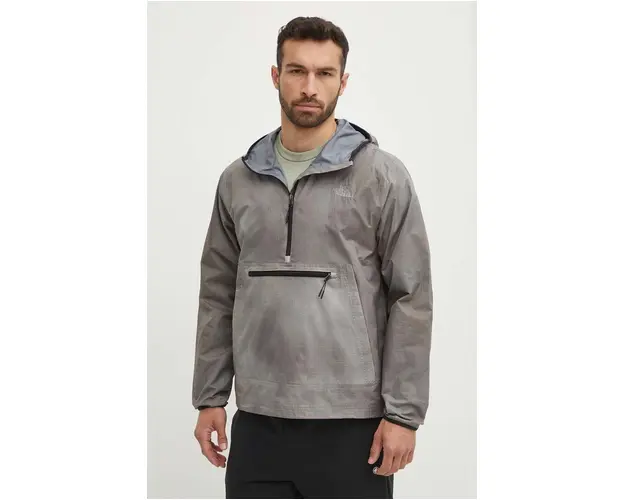 The North Face geaca barbati, culoarea gri, de tranzitie, NF0A870DXHO1