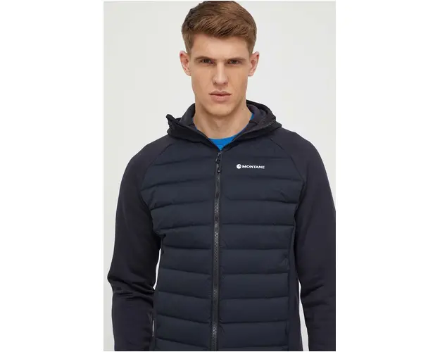 Montane geaca sport din puf Composite culoarea negru, MCOHO17