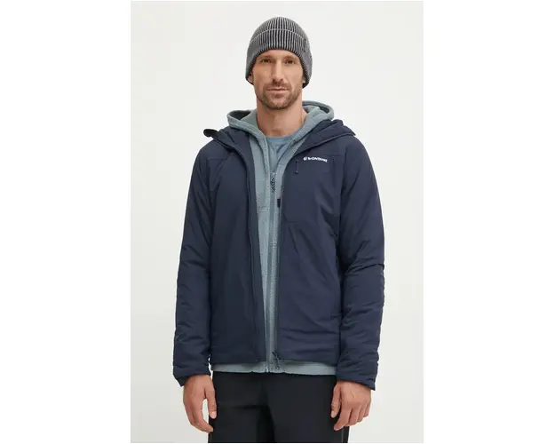 Montane geaca sport Fireball culoarea albastru marin, MFBHO16