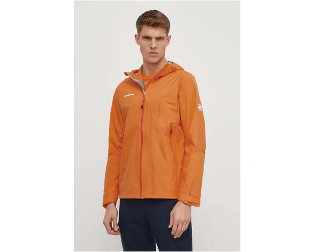 Mammut jacheta de exterior Convey Tour HS culoarea portocaliu, gore-tex