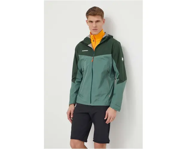 Mammut jacheta de exterior Convey Tour HS culoarea verde, gore-tex