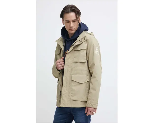 Timberland geaca barbati, culoarea bej, de tranzitie, TB0A5TSUDH41